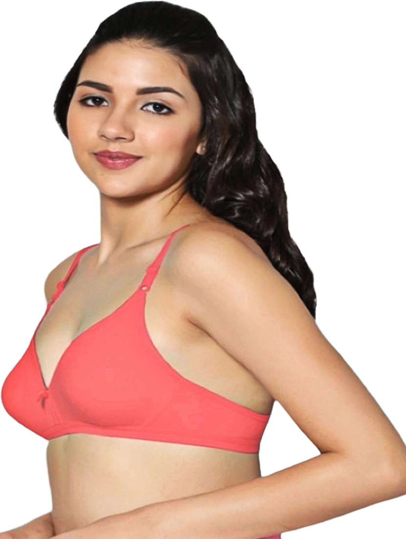 women pack of 2 solid non padded bra - 21990852 -  Standard Image - 2