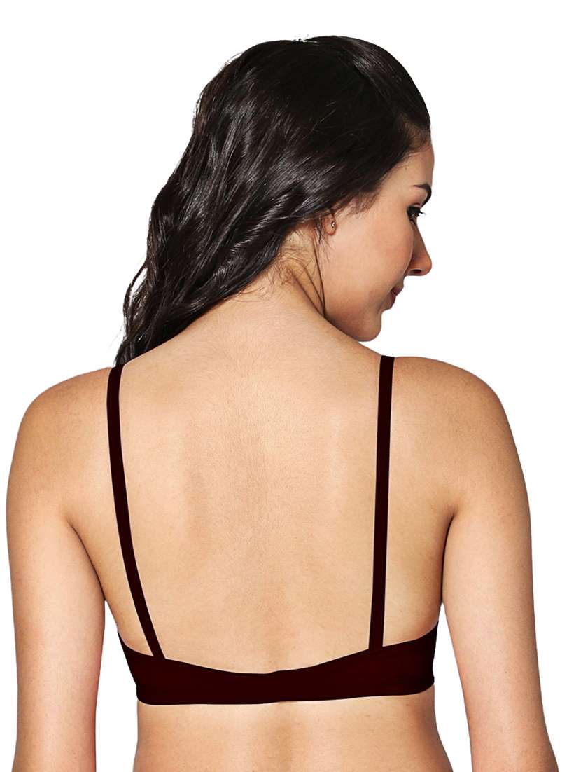 women pack of 2 solid non padded bra - 21990854 -  Standard Image - 2