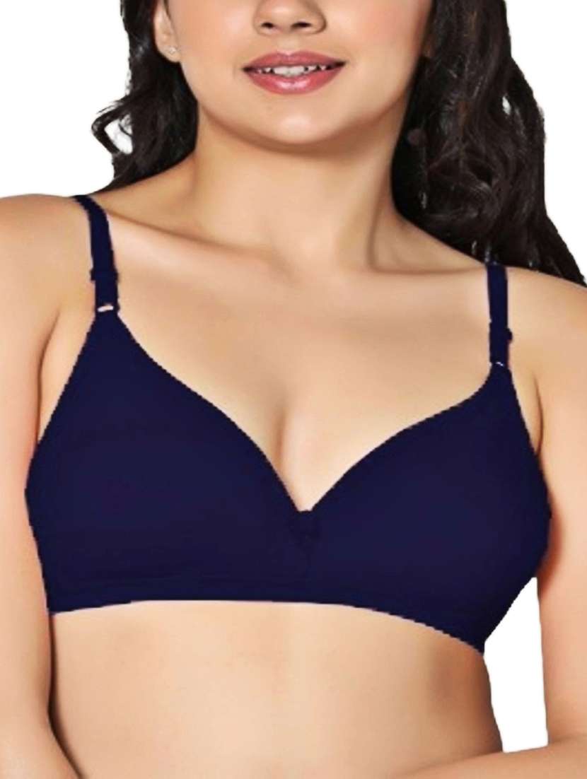 women solid non-wired non padded t-shirt bra - 21990857 -  Standard Image - 2