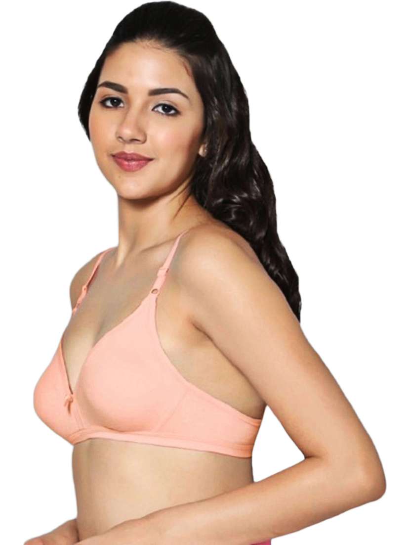 women solid non-wired non padded t-shirt bra - 21990869 -  Standard Image - 2