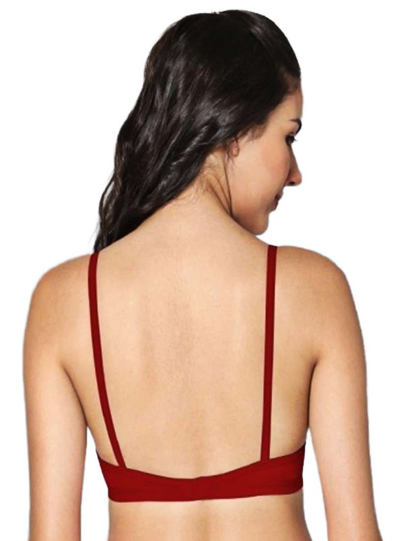 women pack of 2 solid non padded bra - 21990896 -  Standard Image - 2