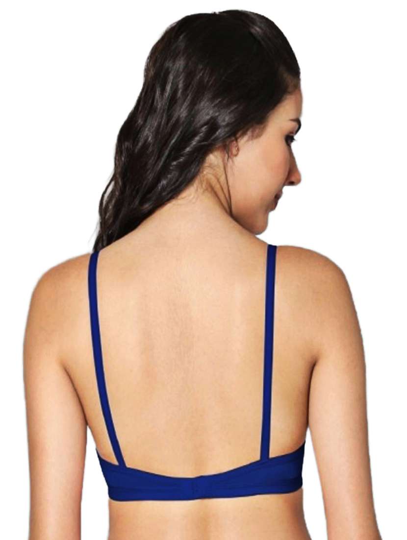 women pack of 2 solid non padded bra - 21990901 -  Standard Image - 2