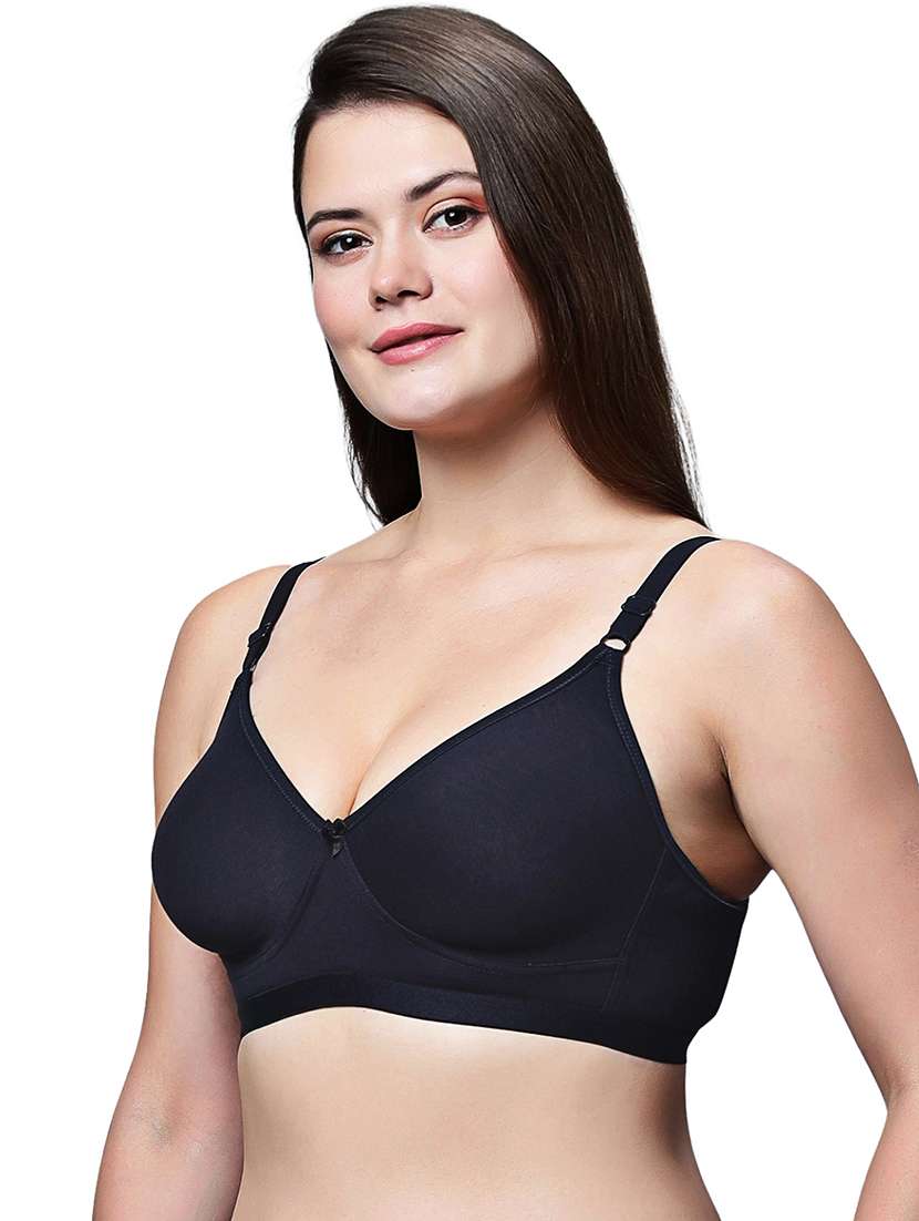 women black solid non wired t-shirt bra - 21991000 -  Standard Image - 2