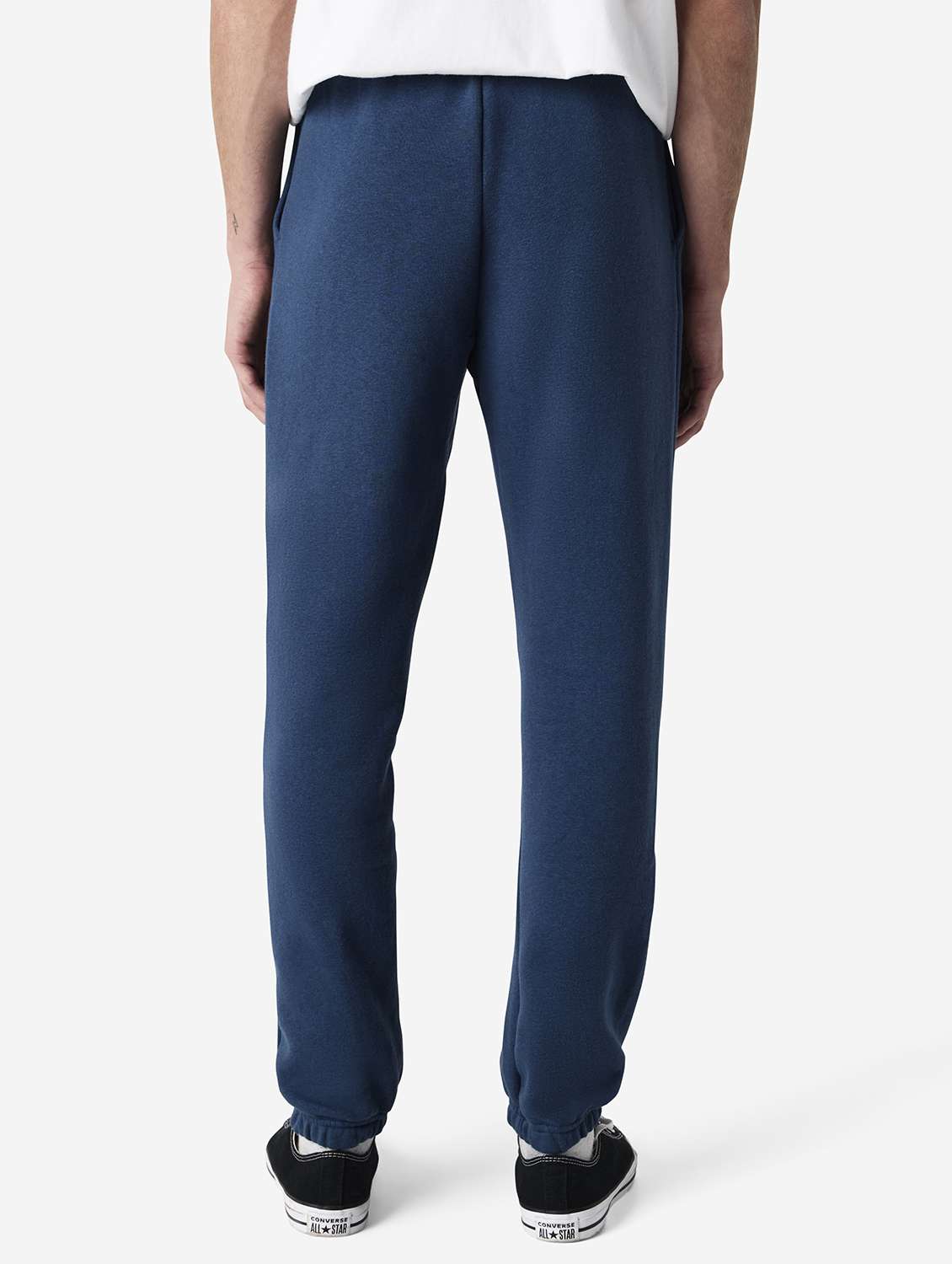 men black solid relaxed fit jogger - 21991073 -  Standard Image - 2
