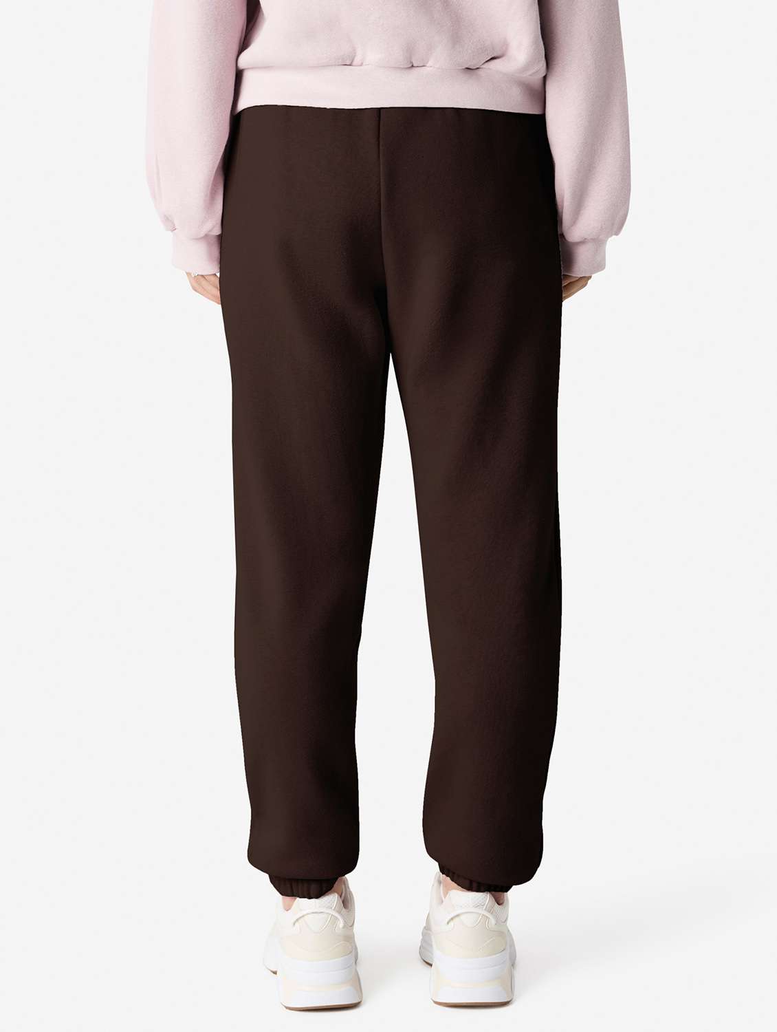 women solid mid rise relaxed fit jogger - 21991075 -  Standard Image - 2