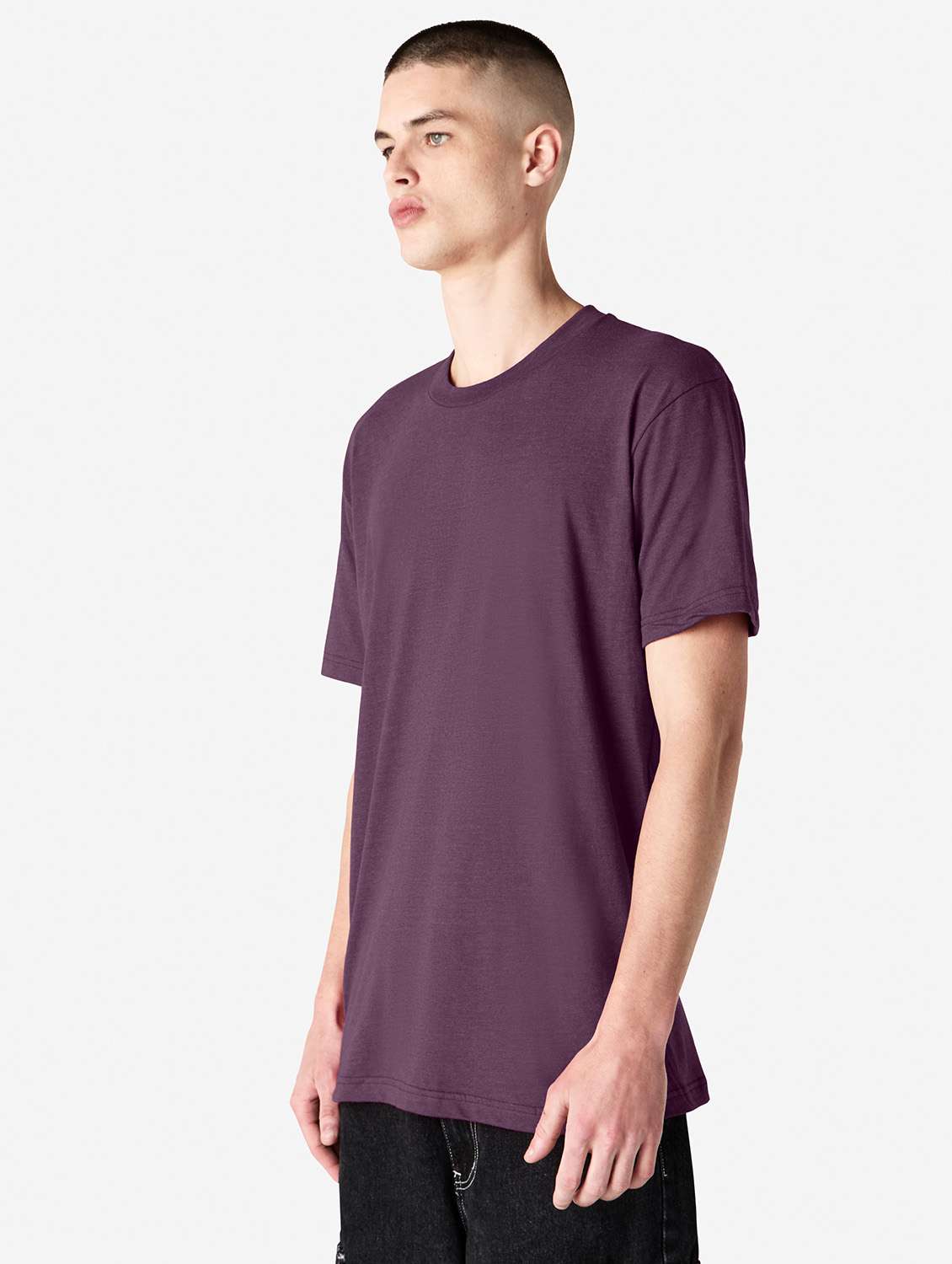 purple cotton tshirt - 21991174 -  Standard Image - 2