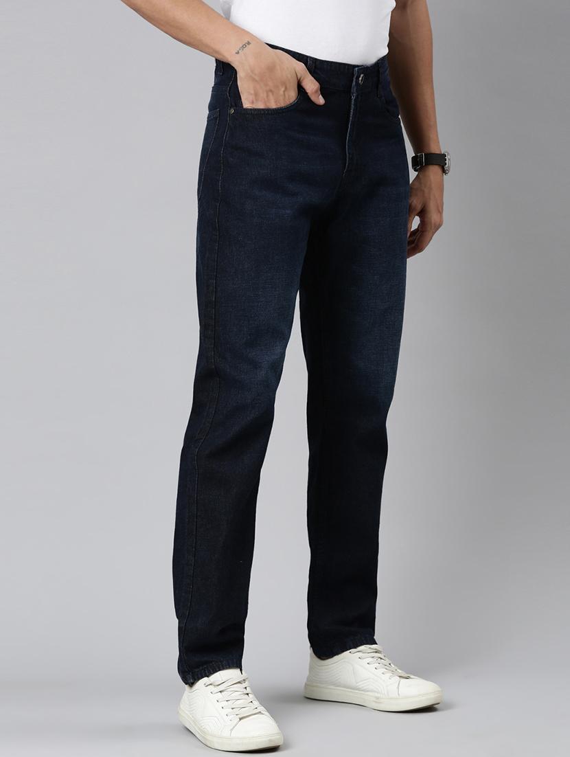 men washed mid rise full length jeans - 21991189 - Standard Image - 2