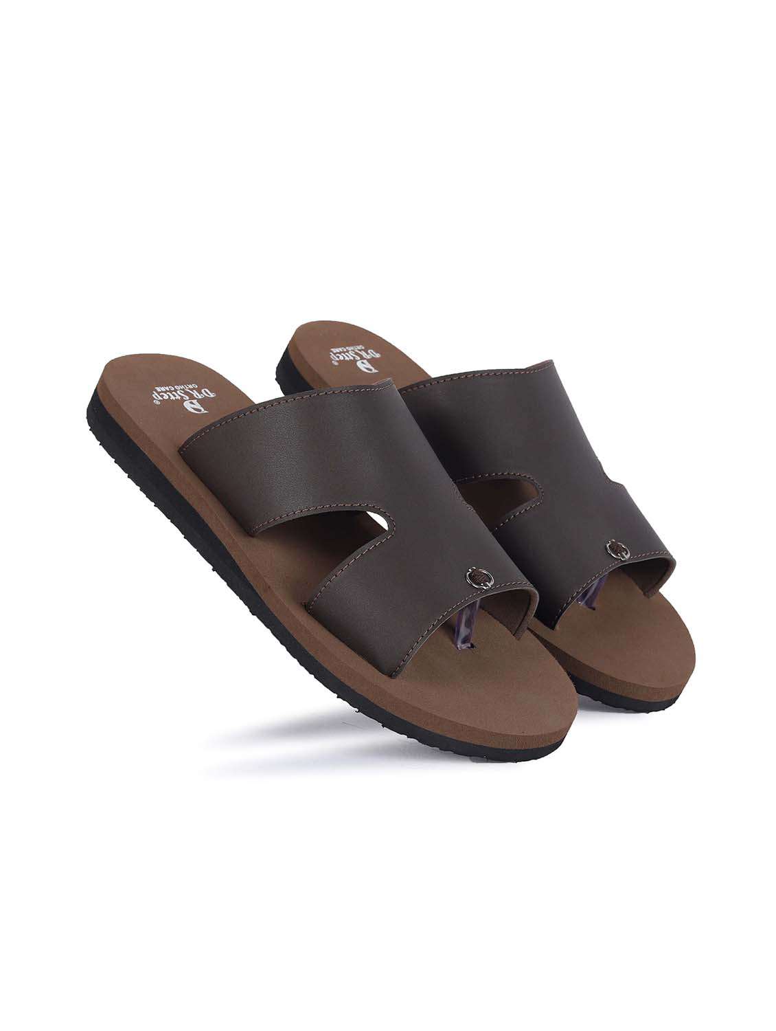 men toe separator diabetic and orthopedic flip flop - 21991440 -  Standard Image - 2