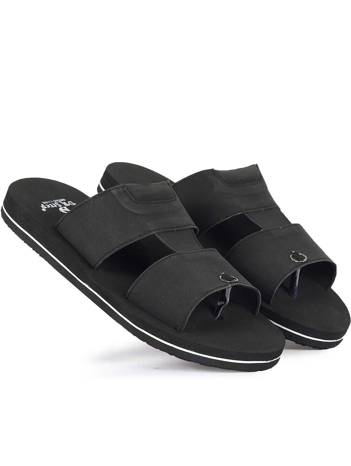 men black toe separator flip flop - 21991454 - Standard Image - 2