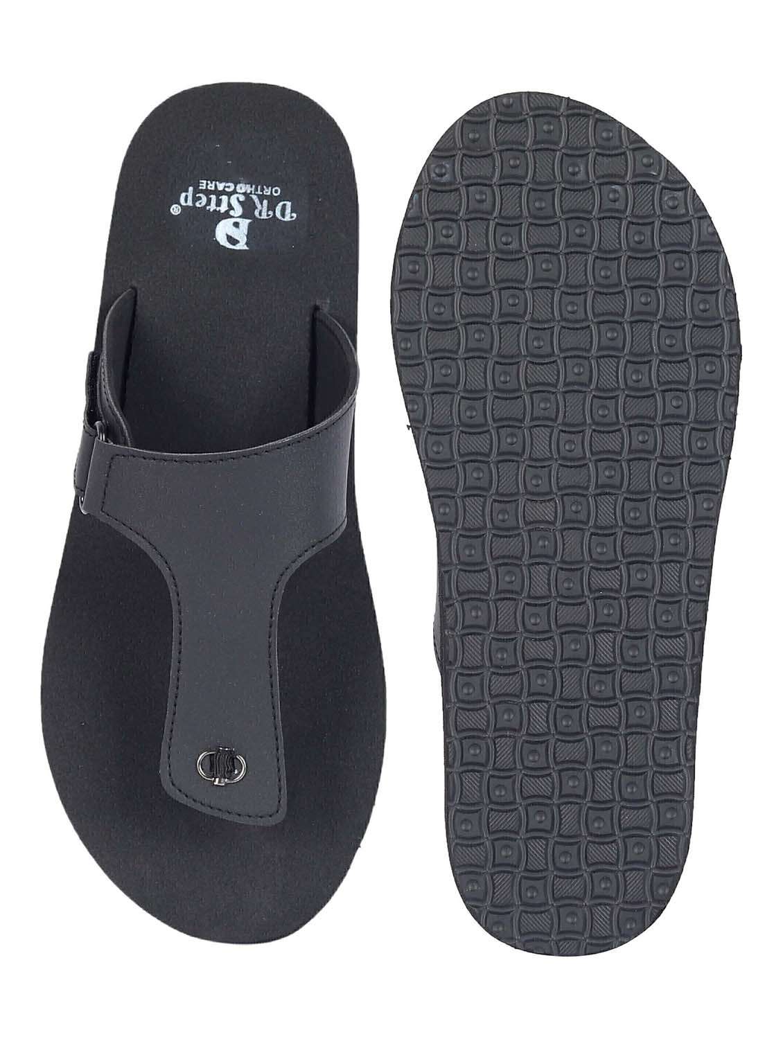 men toe separator diabetic and orthopedic flip flop - 21991459 -  Standard Image - 2