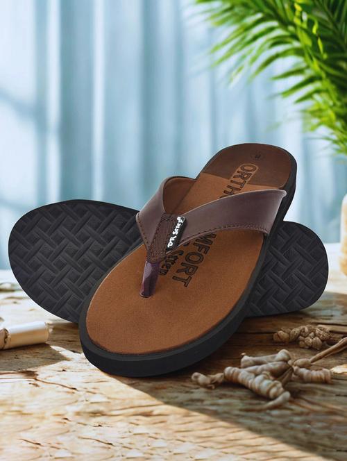 women solid toe separator flip flop - 21991516 -  Standard Image - 0