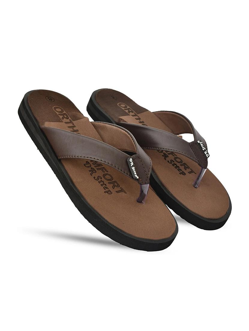 women solid toe separator flip flop - 21991516 - Standard Image - 2