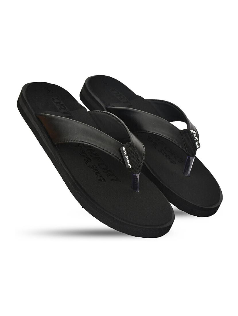 women solid toe separator flip flop - 21991517 - Standard Image - 2