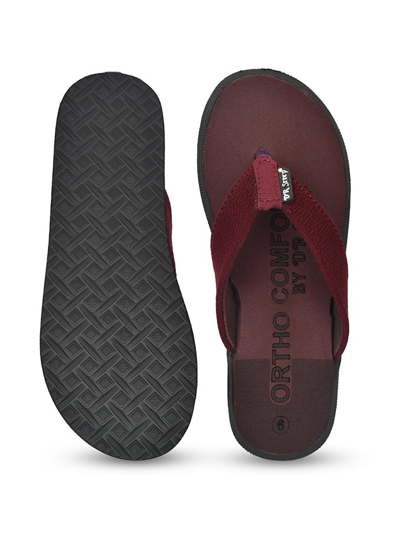women solid toe separator flip flop - 21991519 - Standard Image - 2