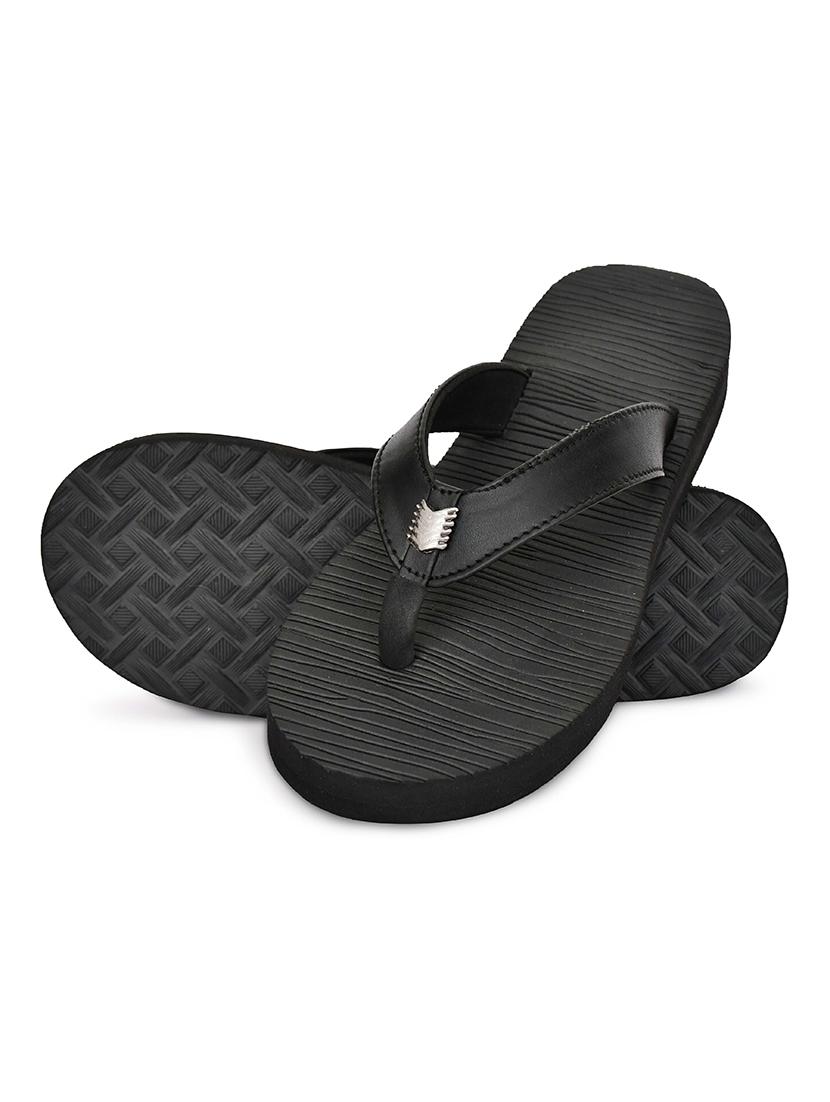 women solid toe separator flip flop - 21991529 - Standard Image - 2