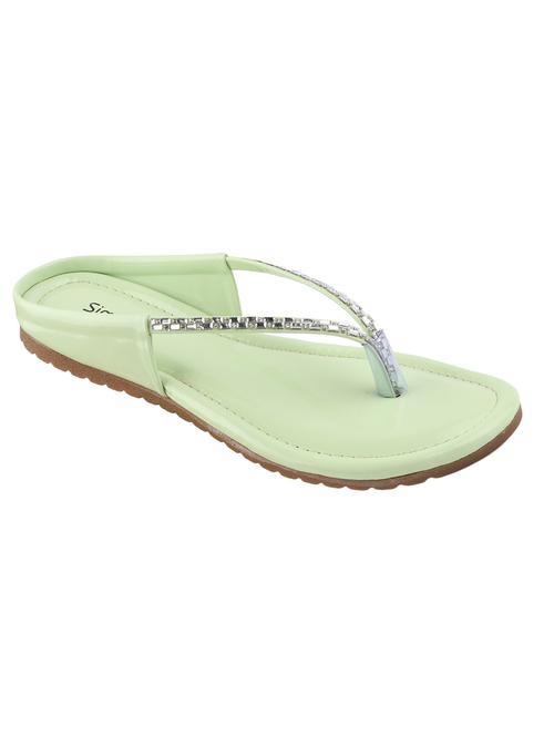 women embellished toe separator sandal - 21991819 -  Standard Image - 0