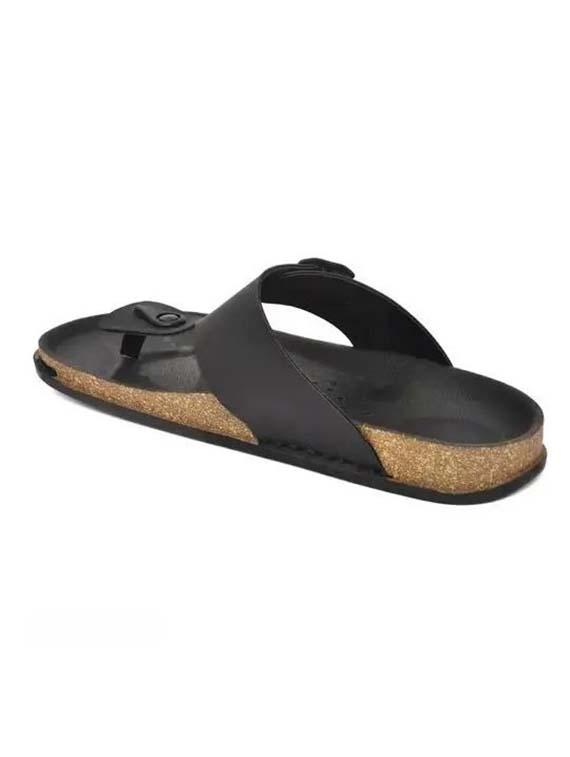 men black toe seperator sandal - 21991899 - Standard Image - 2