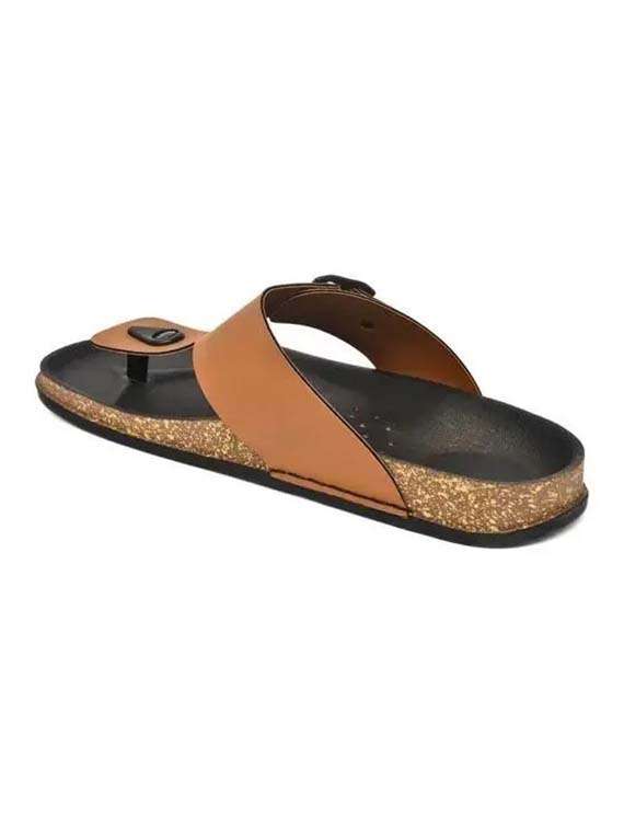 men tan toe seperator sandal - 21991901 - Standard Image - 2