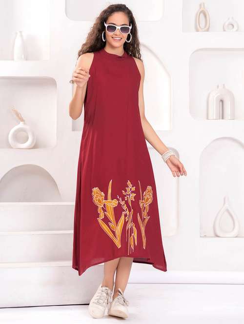 Buy stitched dresses for women under 1000 in India @ Limeroad