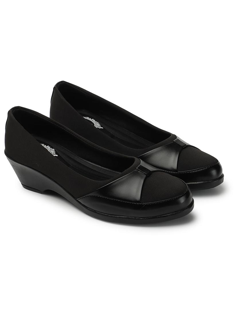 women black slip on ballerina - 21992561 - Standard Image - 2