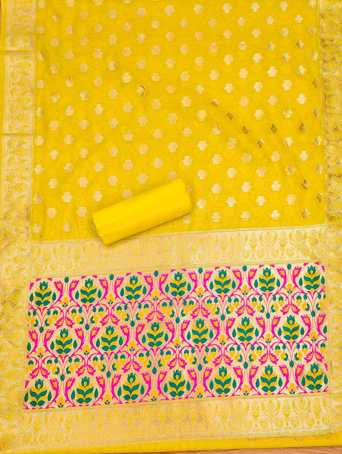 women self design unstitched suit set - 21993071 -  Standard Image - 2