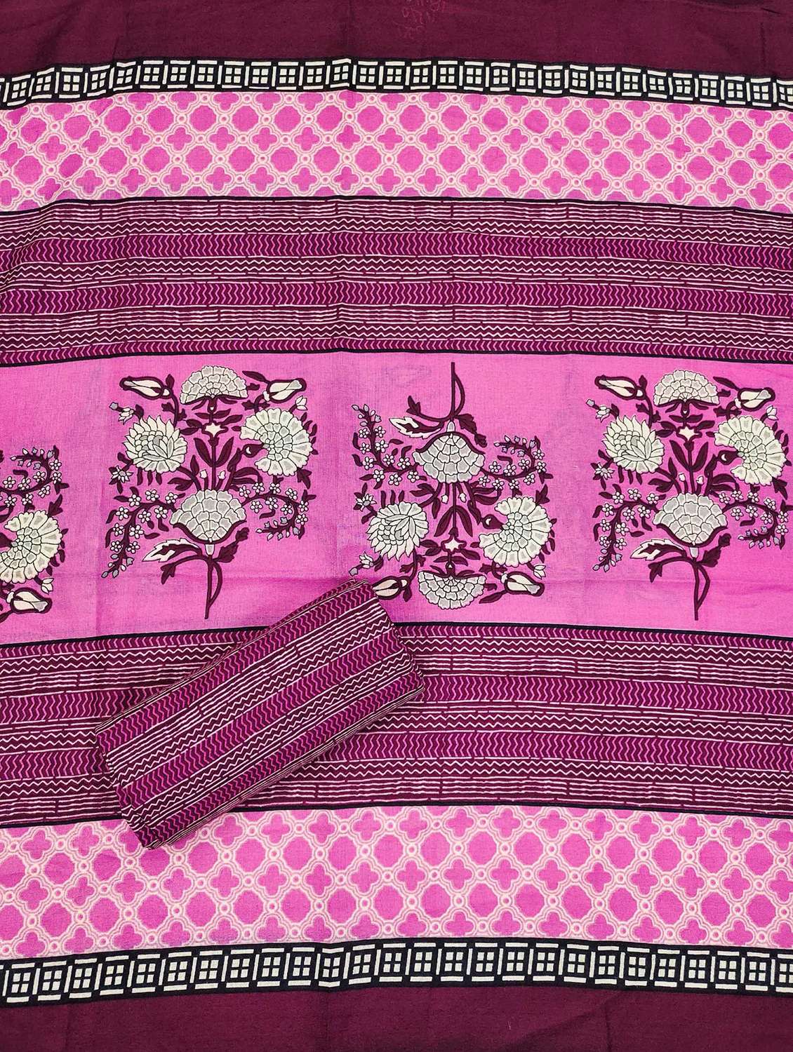 women floral printed unstitched suit set - 21993116 -  Standard Image - 2