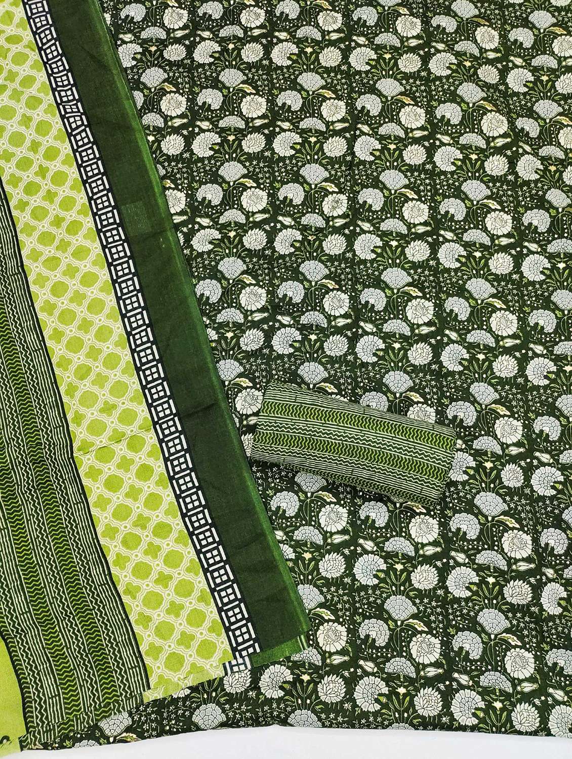 women floral printed unstitched suit set - 21993117 -  Standard Image - 2