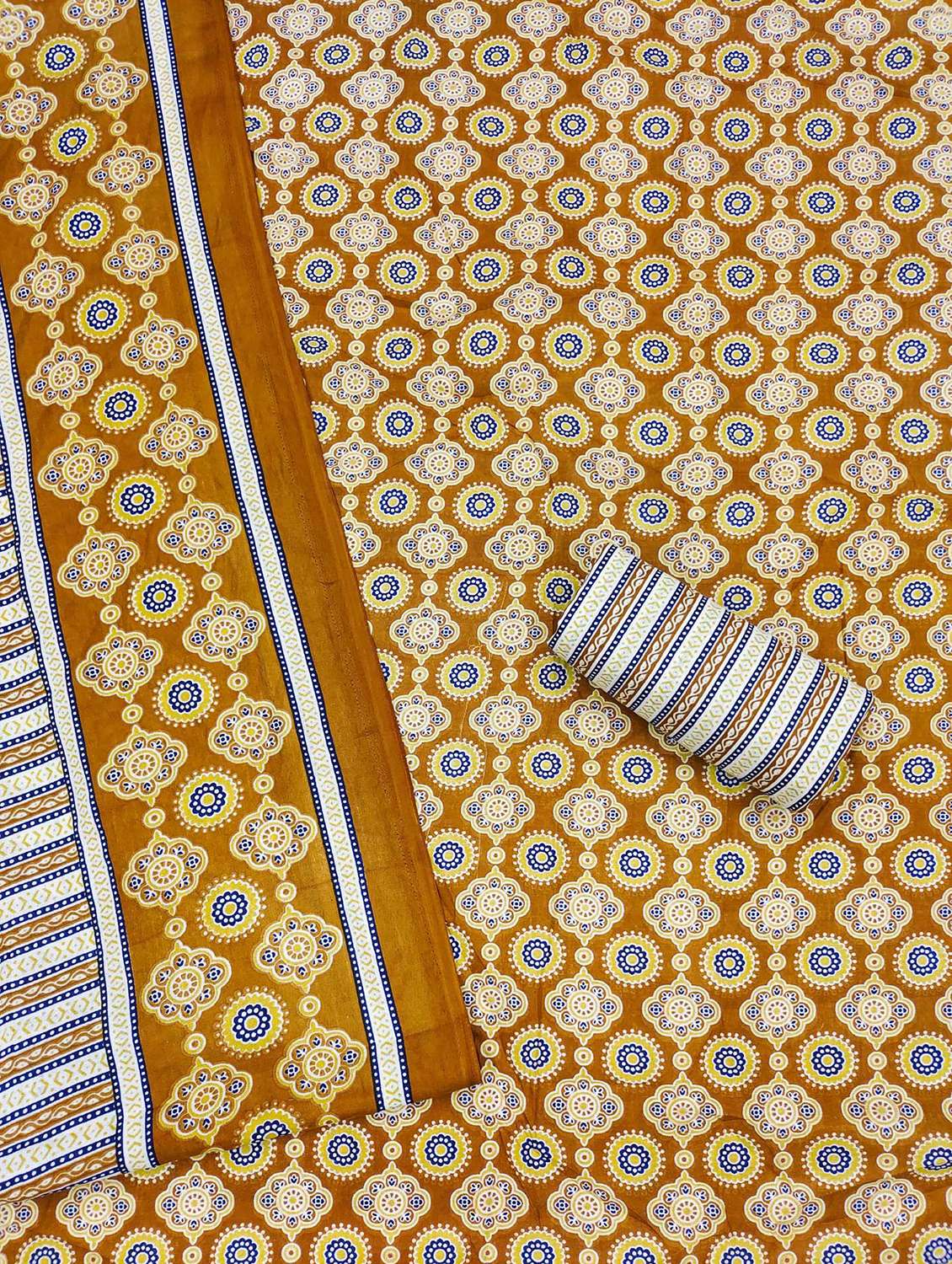 women floral printed unstitched suit set - 21993138 -  Standard Image - 2