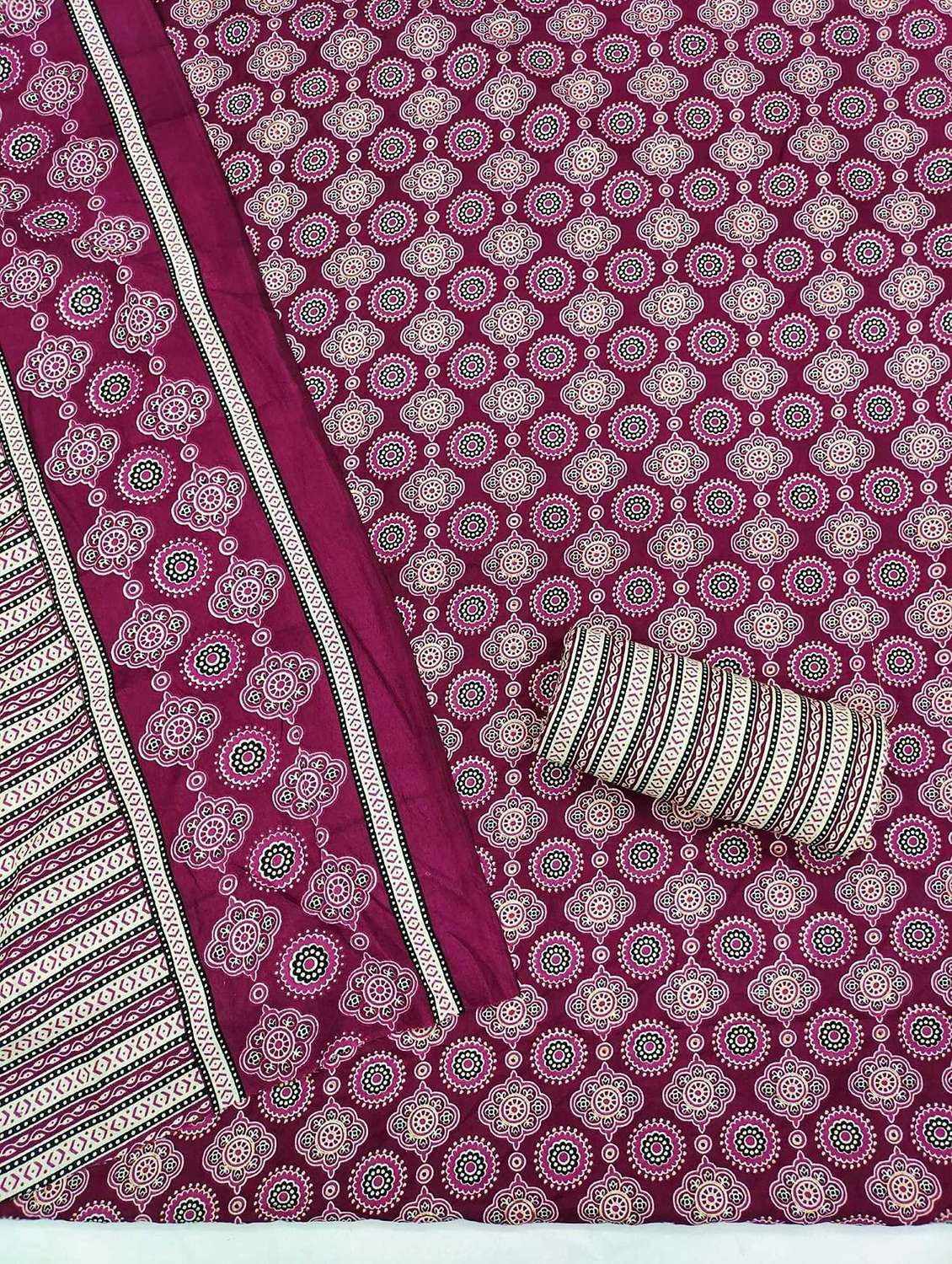 women floral printed unstitched suit set - 21993140 -  Standard Image - 2