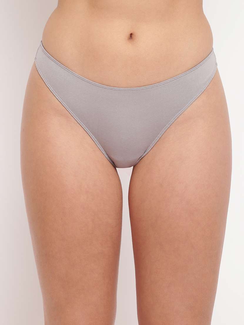 women pack of 3 solid low rise thongs panty - 21993210 -  Standard Image - 2
