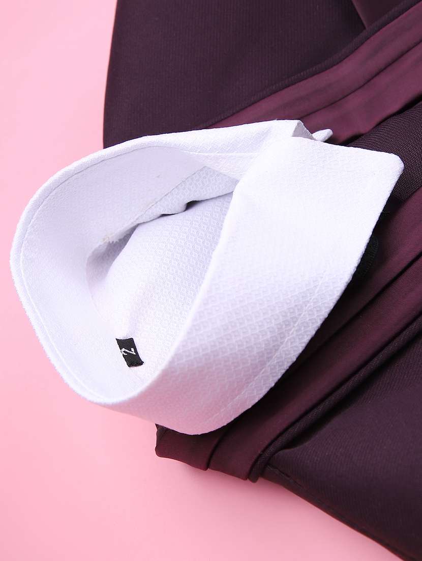 boys solid long sleeve 3 piece suit set - 21993342 -  Standard Image - 2