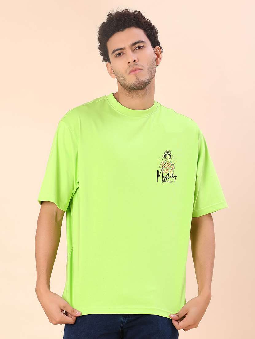 men back print short sleeve regular fit t-shirt - 21993384 -  Standard Image - 2