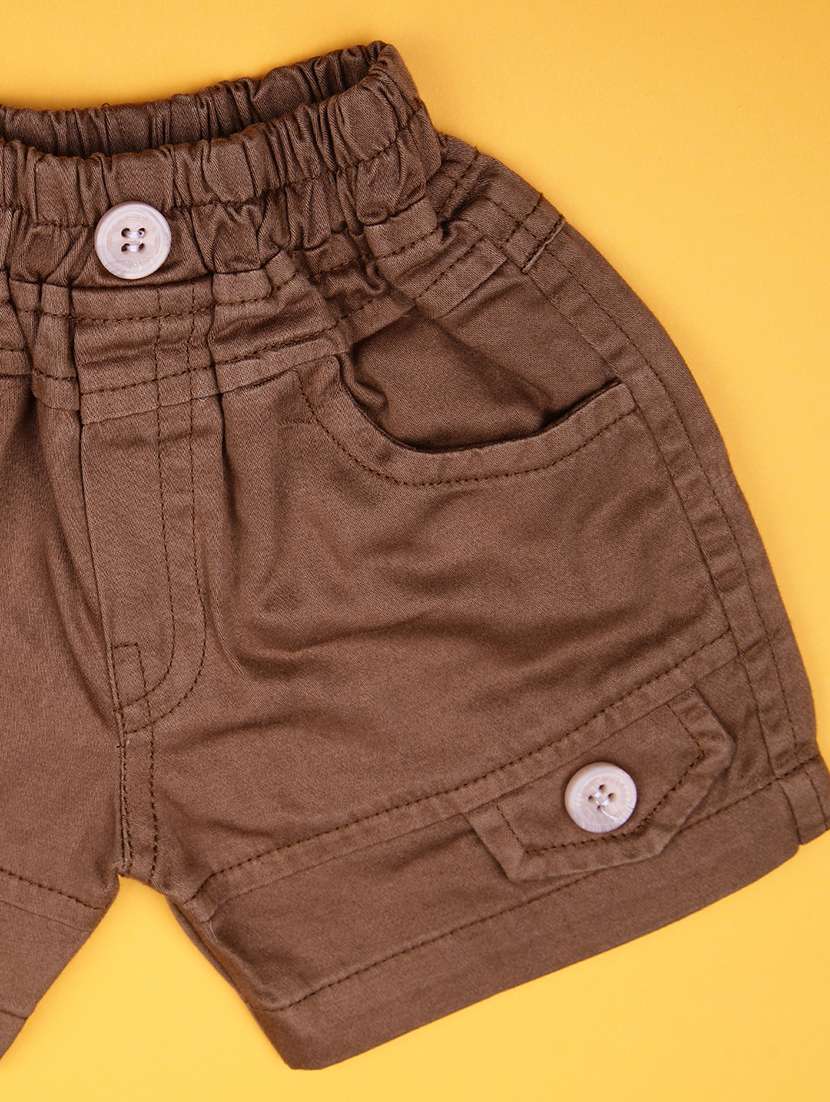 boys printed shirt & shorts casual wear set - 21993428 -  Standard Image - 2