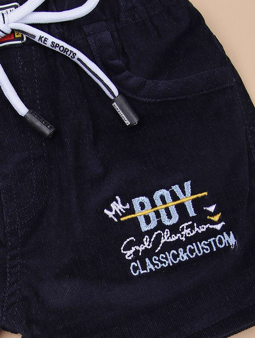 boys printed shirt & shorts casual wear set - 21993430 -  Standard Image - 2