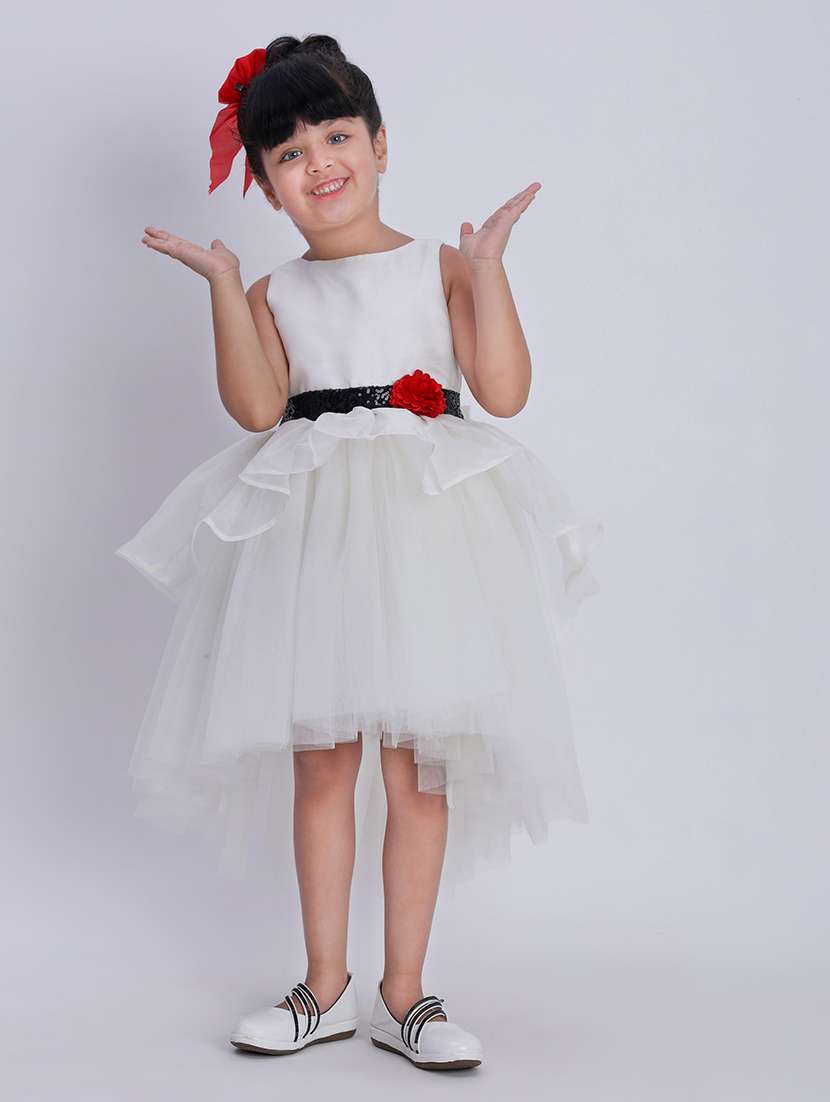 girls soldi sleeveless high low dress - 21993771 -  Standard Image - 2