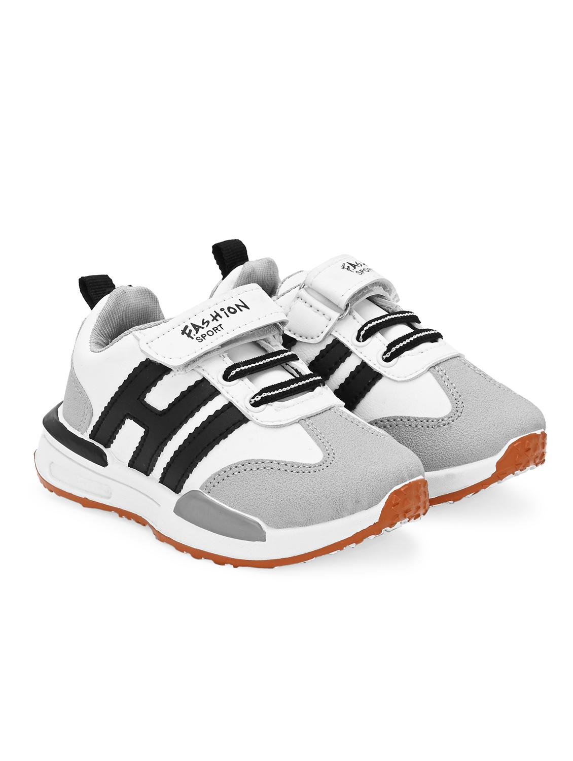 kids white lace-up sneaker - 21993777 - Standard Image - 2