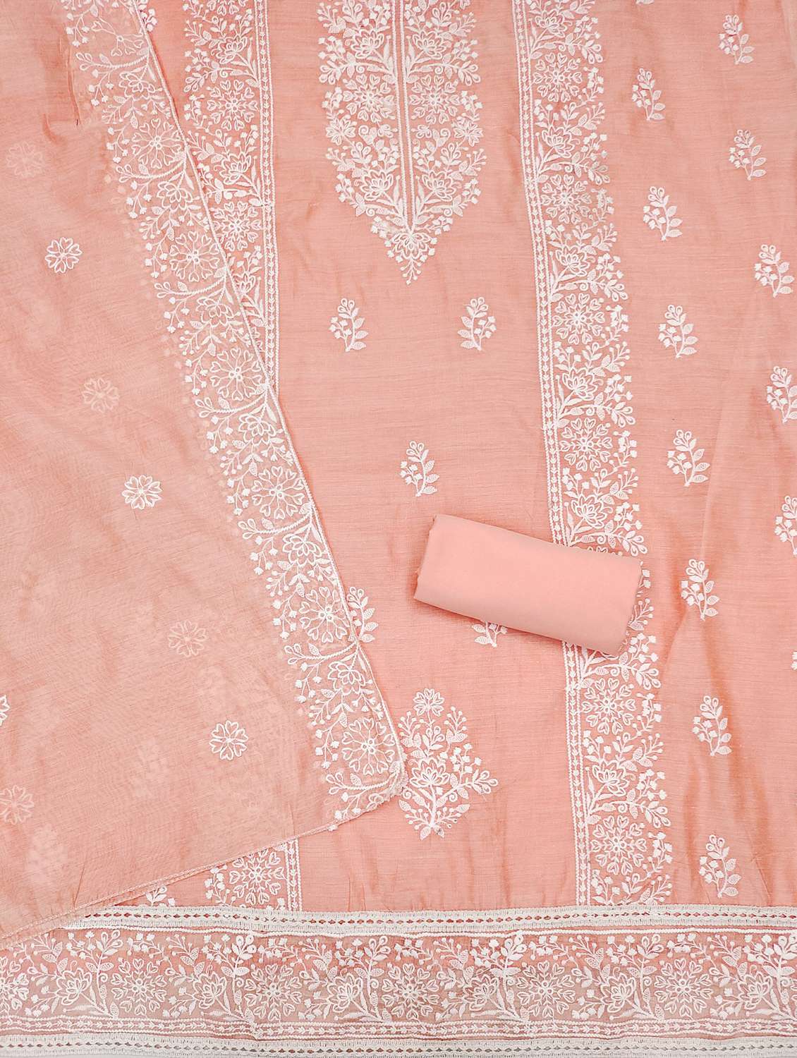 women embroidered unstitched suit set - 21993814 -  Standard Image - 2