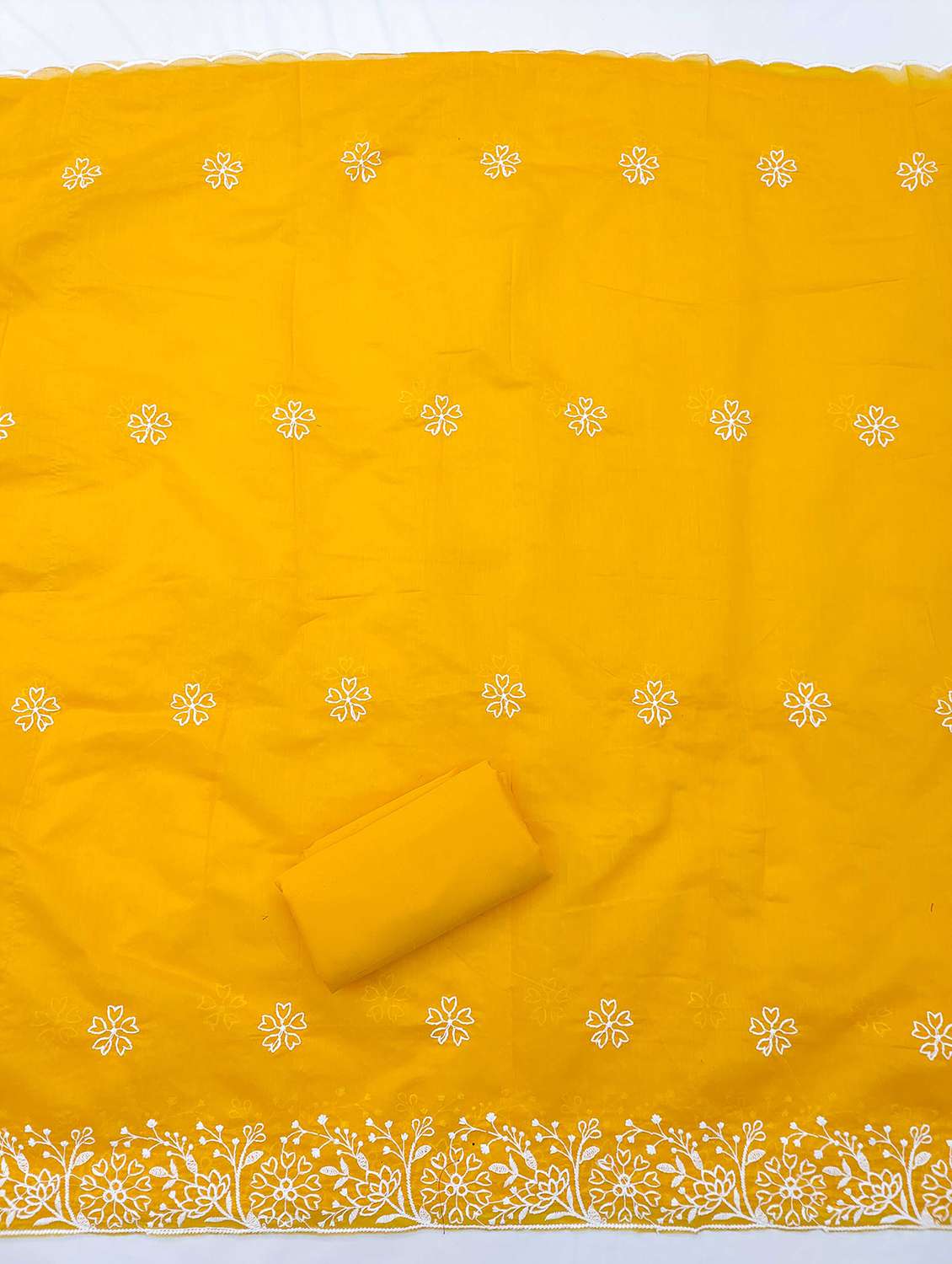 women embroidered unstitched suit set - 21993815 -  Standard Image - 2