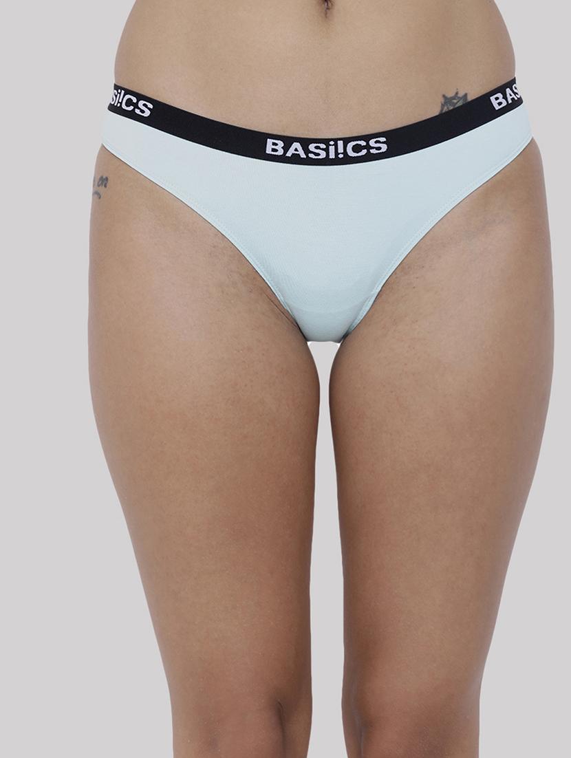 women pack of 8 solid low rise bikini panty - 21993856 - Standard Image - 2