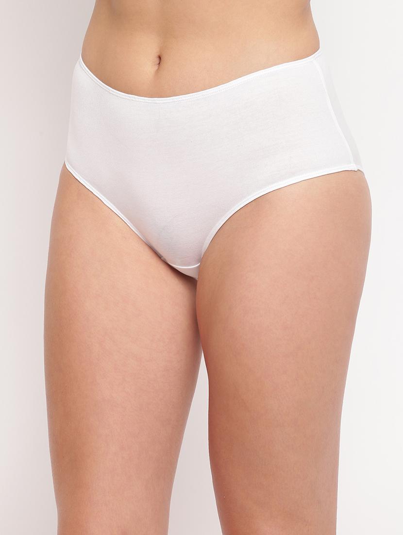 women pack of 5 solid mid rise hipster panty - 21993860 - Standard Image - 2