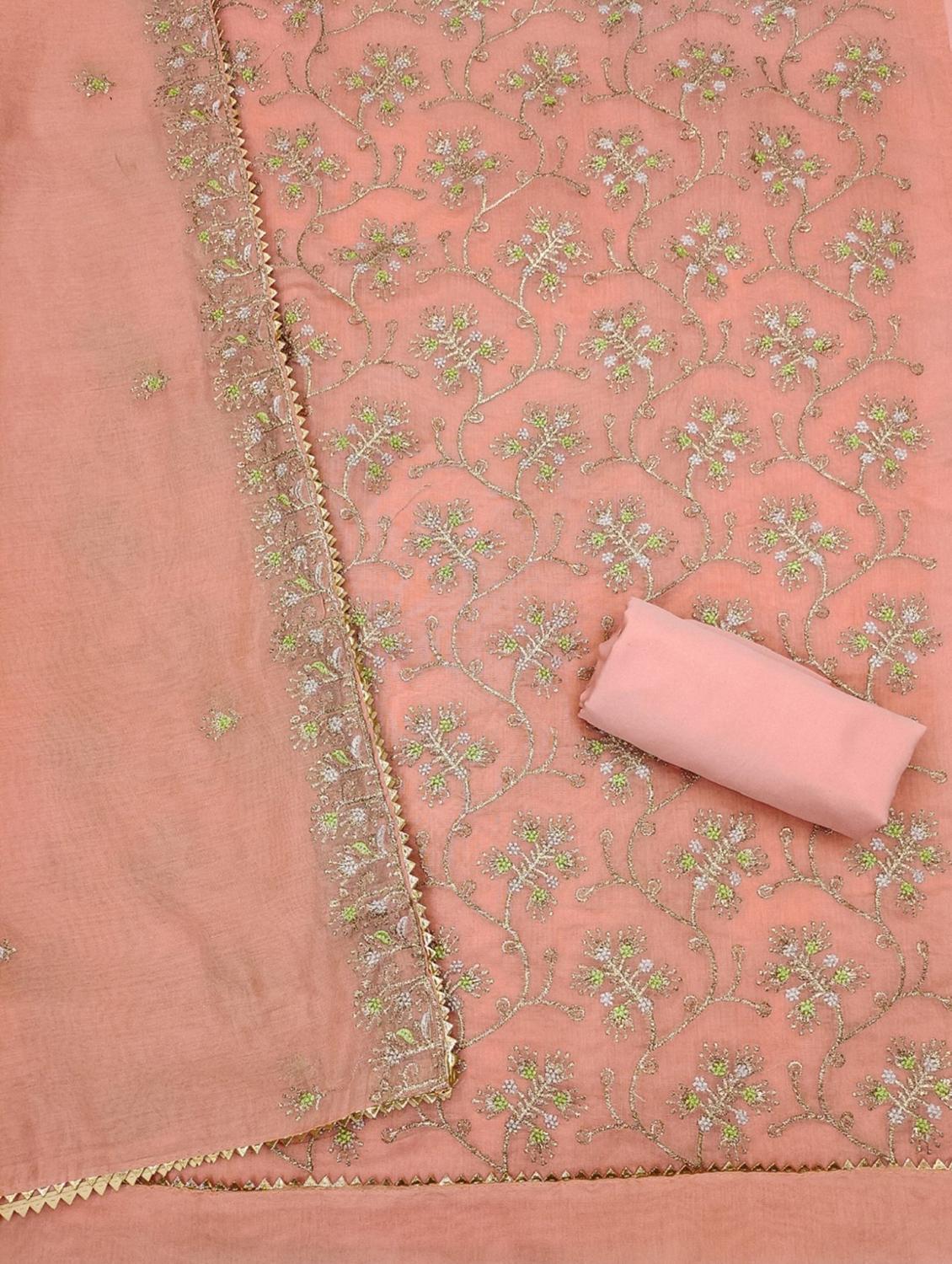 women embellished unstitched suit set - 21993869 - Standard Image - 2