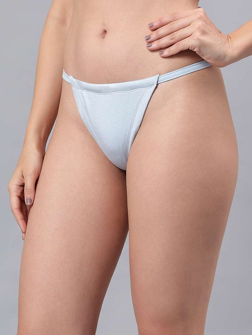 women solid low rise thongs  - 21993960 -  Standard Image - 2