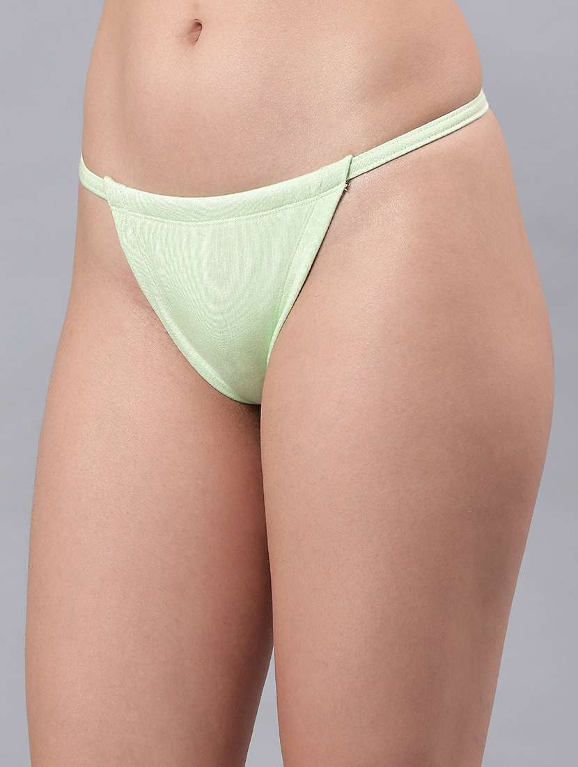 women solid low rise thongs  - 21993961 -  Standard Image - 2