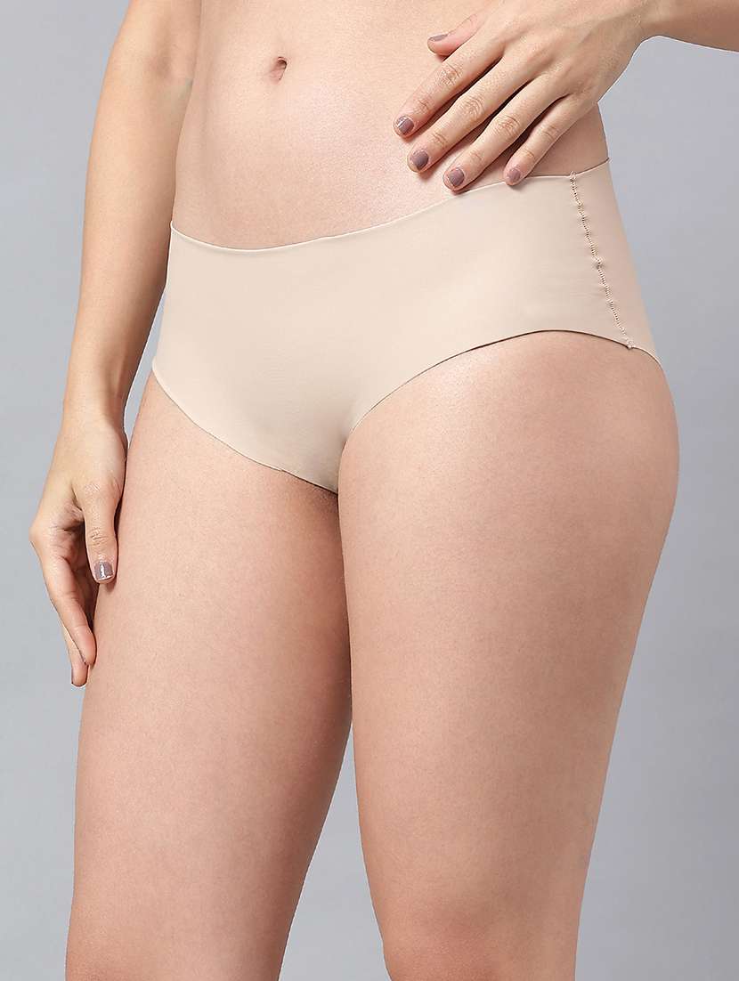 women solid low rise seamless hipster panty - 21993967 -  Standard Image - 2