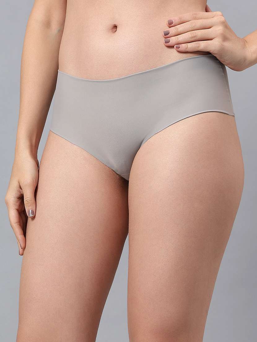 women solid low rise seamless hipster panty - 21993969 -  Standard Image - 2