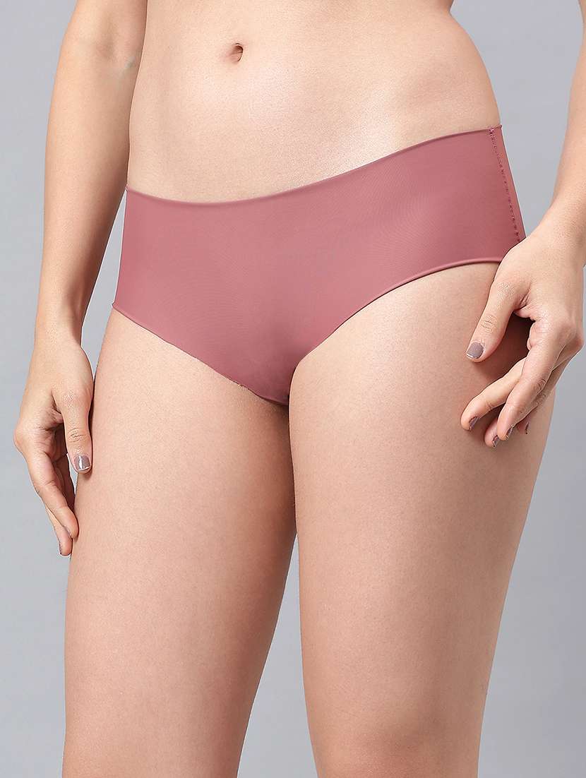 women solid low rise seamless hipster panty - 21993971 -  Standard Image - 2