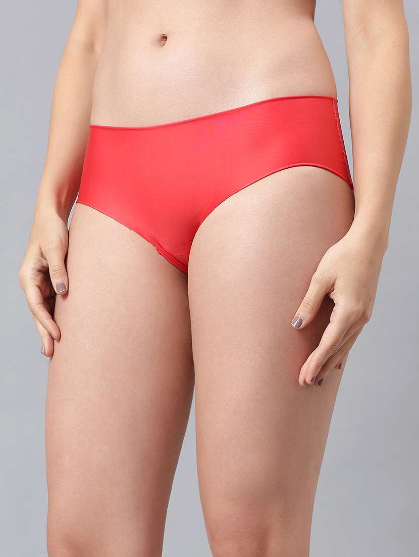 women solid low rise seamless hipster panty - 21993972 -  Standard Image - 2