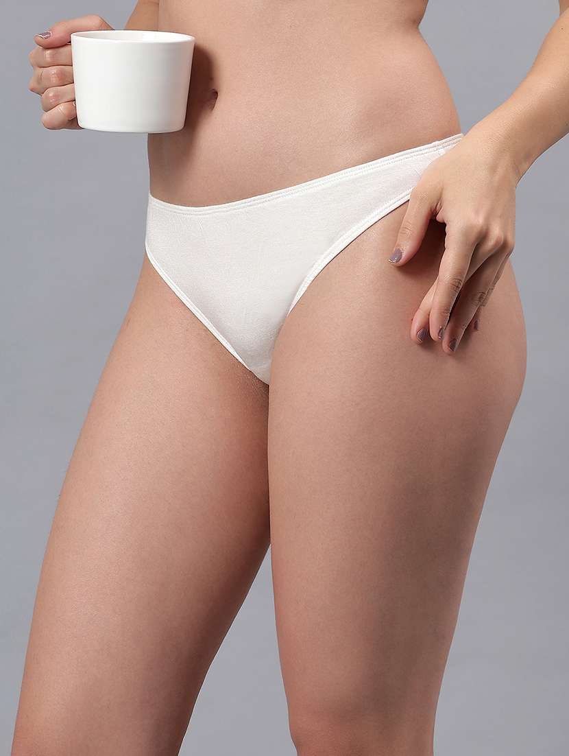 women solid low rise bikini panty - 21993985 -  Standard Image - 2