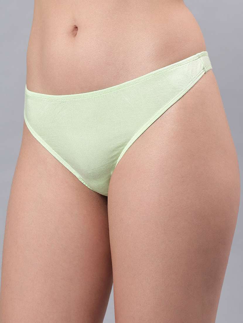 women solid low rise bikini panty - 21993988 -  Standard Image - 2