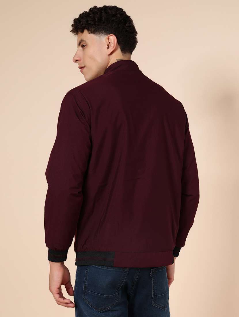 men solid long sleeve casual jacket - 21994662 -  Standard Image - 2